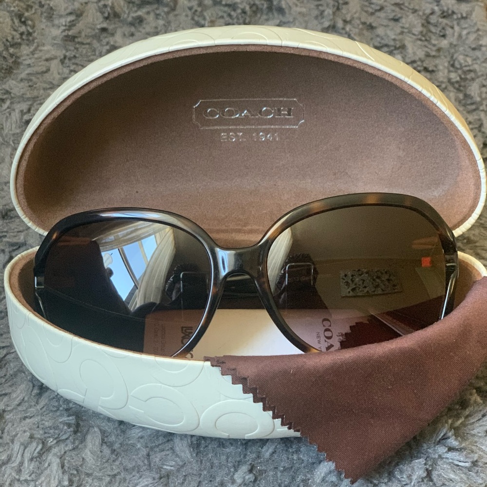 Coach Selma sunglasses.